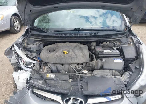 2015 Hyundai Elantra Limited z USA, uszkodzony, nr VIN KMHDH4AE1FU359401